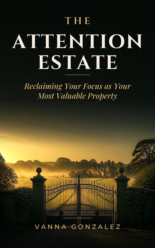 Cover of The Attention Estate
